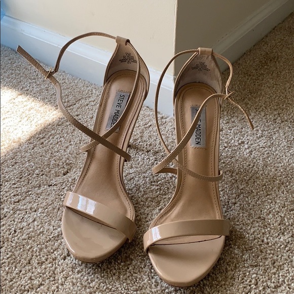 Nude Steve Madden Heels - Picture 2 of 3